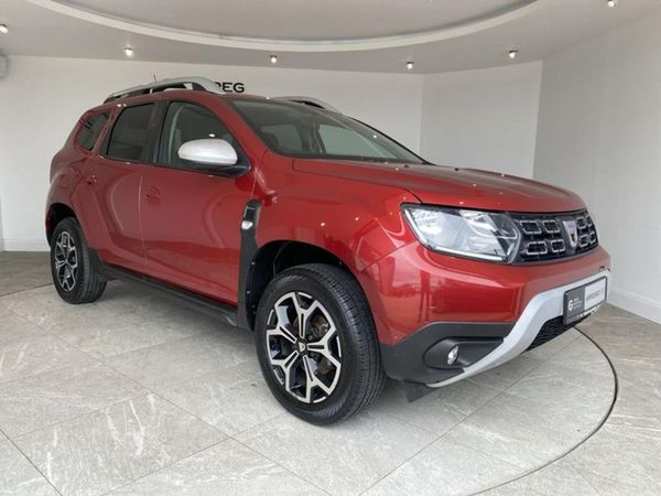 Dacia Duster SUV, Diesel, 2021, Red