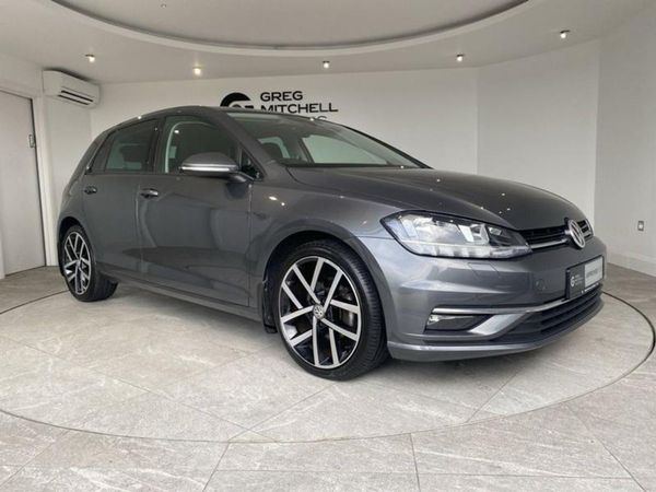 Volkswagen Golf Hatchback, Diesel, 2018, Grey