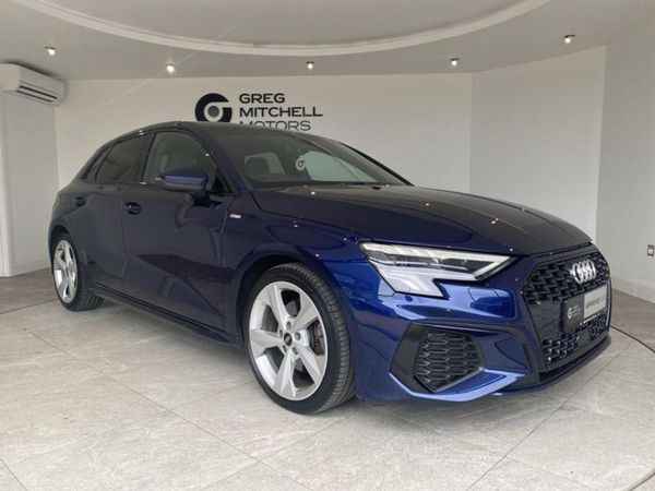 Audi A3 Hatchback, Diesel, 2021, Blue