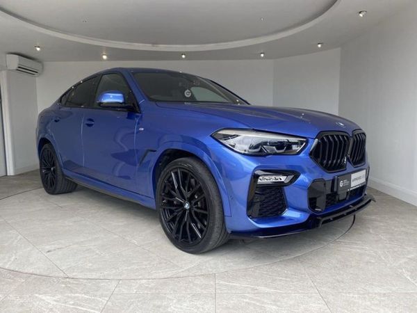 BMW X6 SUV, Diesel, 2020, Blue
