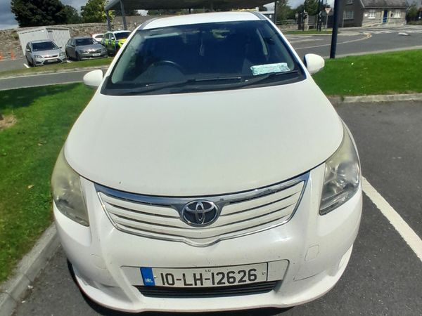 Toyota Avensis Estate, Diesel, 2010, White