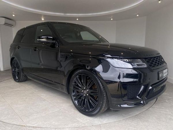 Land Rover Range Rover Sport , Diesel, 2022, Black