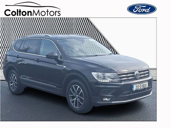 Volkswagen Tiguan Allspace SUV, Diesel, 2021, Black