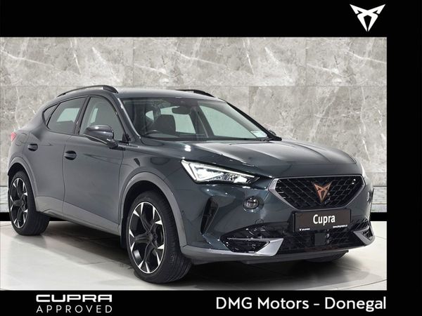Cupra Formentor Hatchback, Petrol, 2023, Green