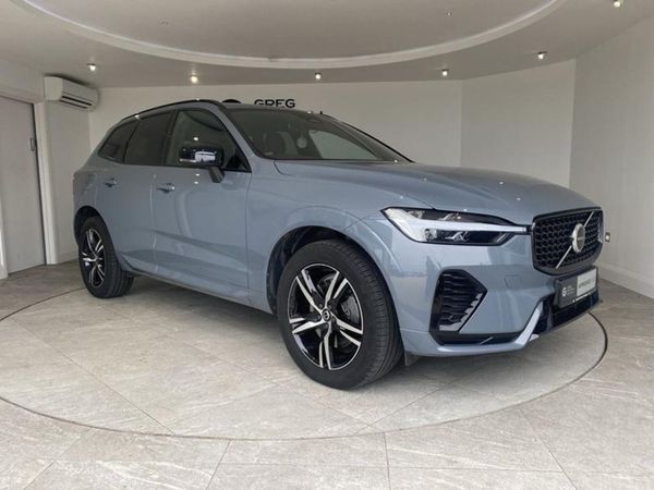 Volvo XC60 SUV, Diesel Hybrid, 2022, Grey