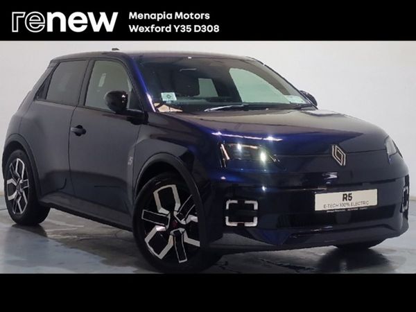 Renault 5 E-Tech Hatchback, Electric, 2025, Navy