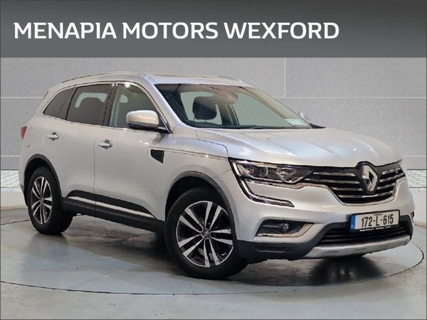 Renault Koleos SUV, Diesel, 2017, Grey