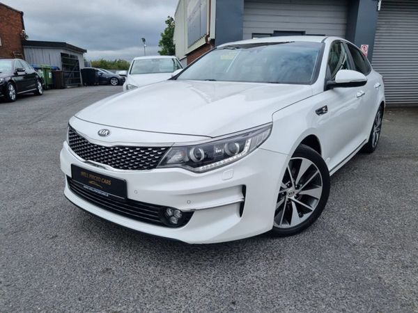 Kia Optima Saloon, Diesel, 2016, White