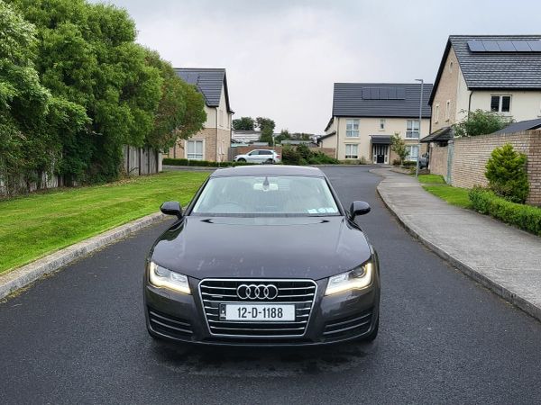 Audi A7 Hatchback, Diesel, 2012, Grey