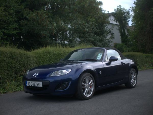 Mazda MX-5 Convertible, Petrol, 2010, Blue