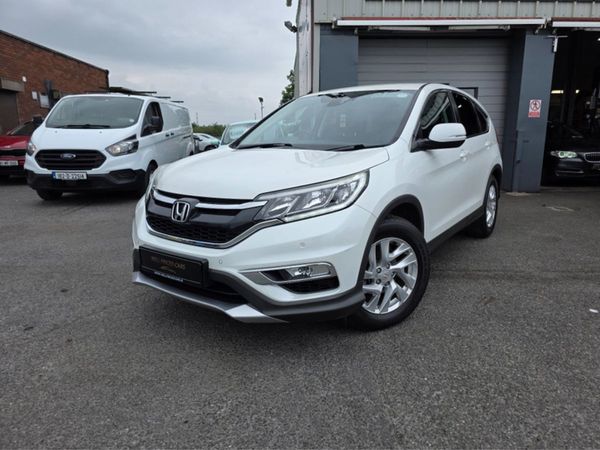 Honda CR-V SUV, Diesel, 2015, White