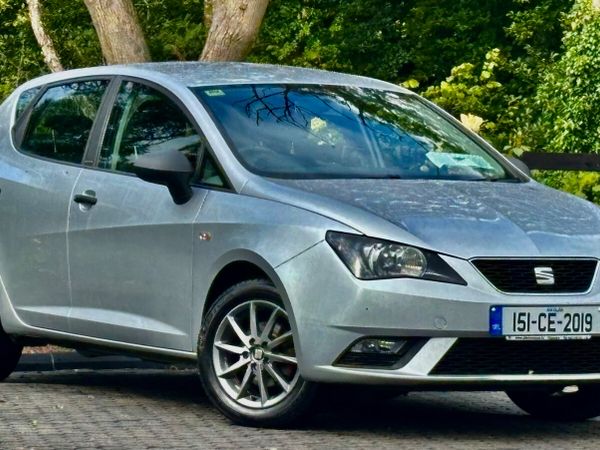 SEAT Ibiza MPV, Petrol, 2015, Silver