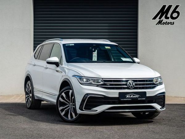 Volkswagen Tiguan Allspace Estate, Diesel, 2022, White
