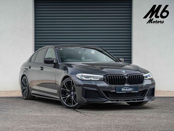 BMW 5-Series Saloon, Diesel, 2022, Grey