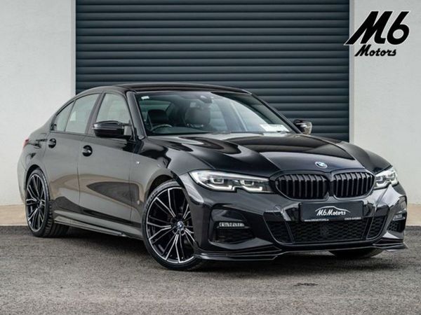 BMW 3-Series Saloon, Diesel, 2022, Black