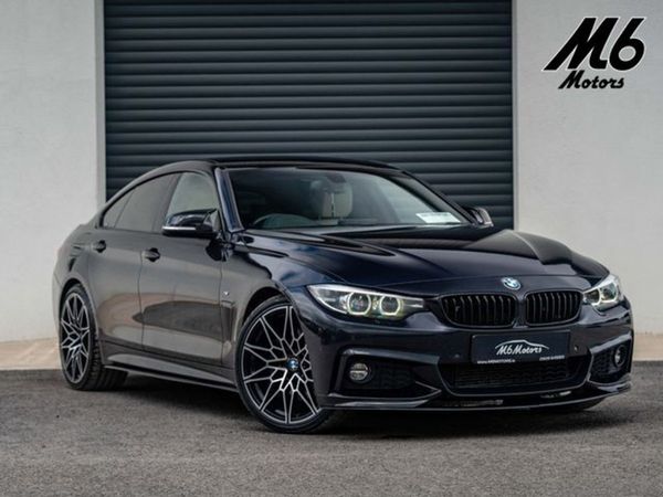 BMW 4-Series Coupe, Diesel, 2018, Black