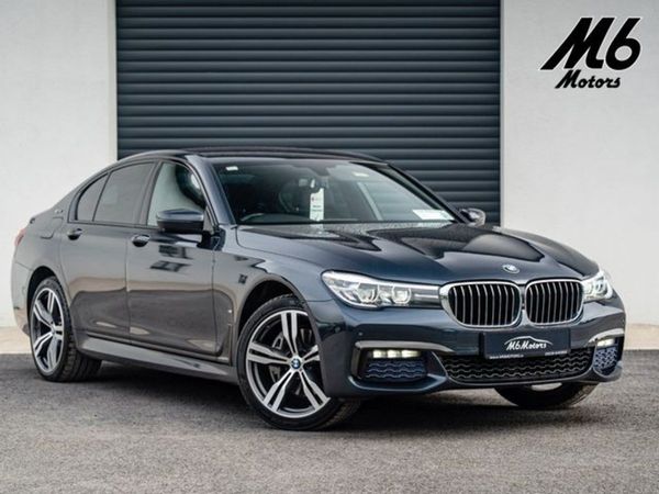 BMW 7-Series Saloon, Hybrid, 2017, Grey