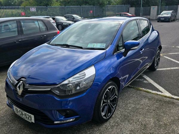 Renault Clio Hatchback, Petrol, 2019, Blue