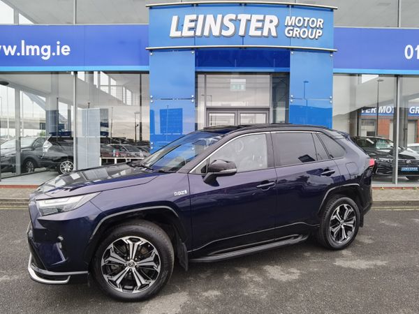 Toyota RAV4 SUV, Petrol Plug-in Hybrid, 2022, Blue