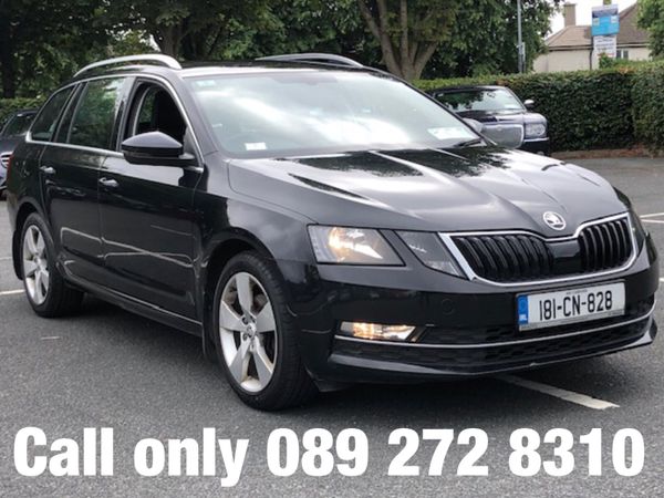 Skoda Octavia Estate, Diesel, 2018, Black
