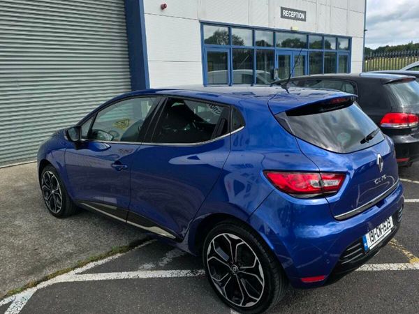 Renault Clio Hatchback, Petrol, 2019, Blue