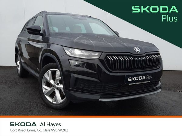 Skoda Kodiaq MPV, Diesel, 2023, Black
