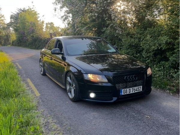 Audi A4 Saloon, Diesel, 2008, Black