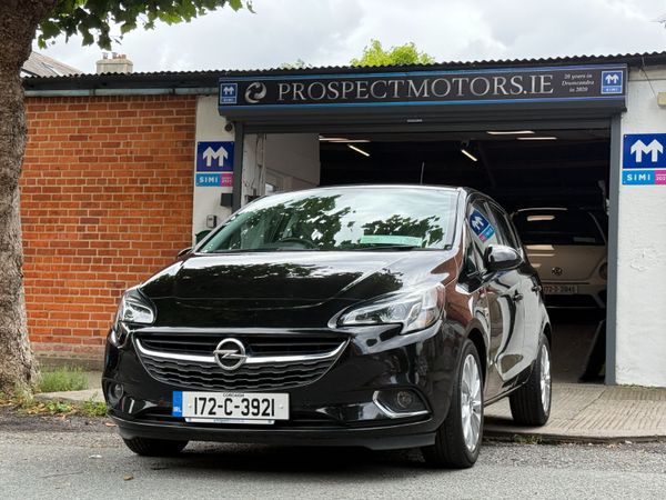 Opel Corsa Hatchback, Petrol, 2017, Black