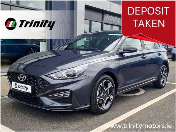 Hyundai i30 Hatchback, Petrol, 2023, Grey
