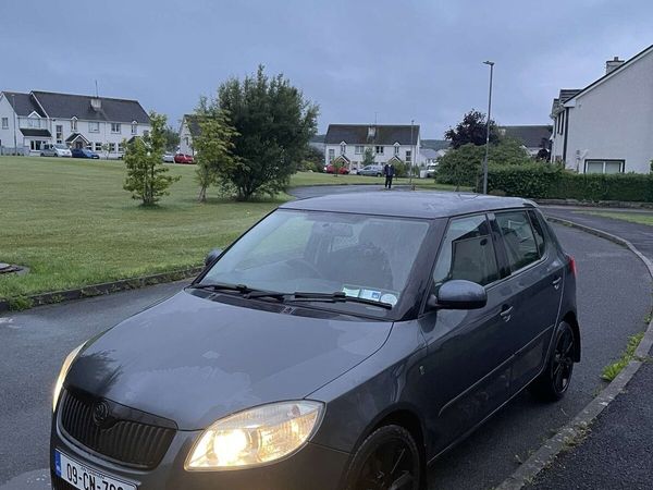 Skoda Fabia Hatchback, Petrol, 2009, Grey