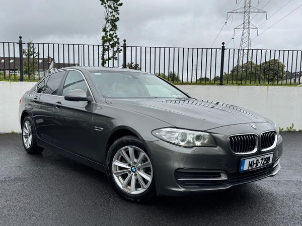 BMW 5-Series Saloon, Diesel, 2014, Grey