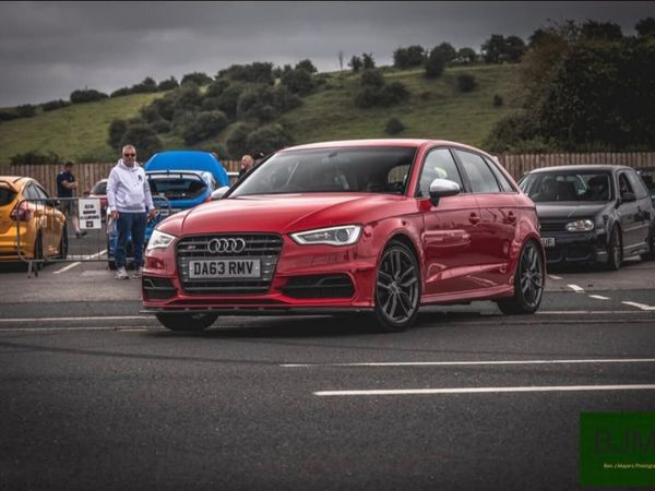 Audi S3 Hatchback, Petrol, 2013, Red