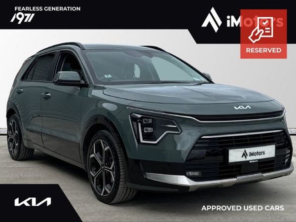 Kia Niro SUV, Hybrid, 2024, Green