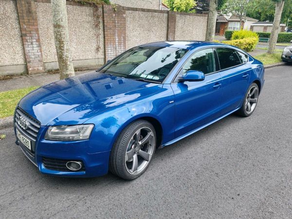 Audi A5 Hatchback, Diesel, 2010, Blue