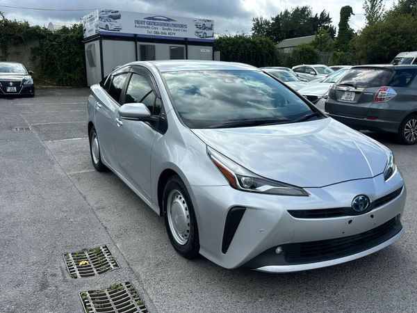 Toyota Prius Hatchback, Petrol Hybrid, 2022, Silver