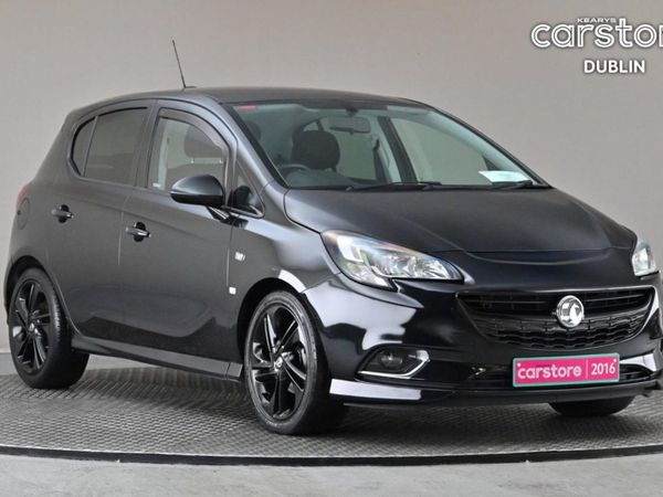 Vauxhall Corsa Hatchback, Petrol, 2016, Black