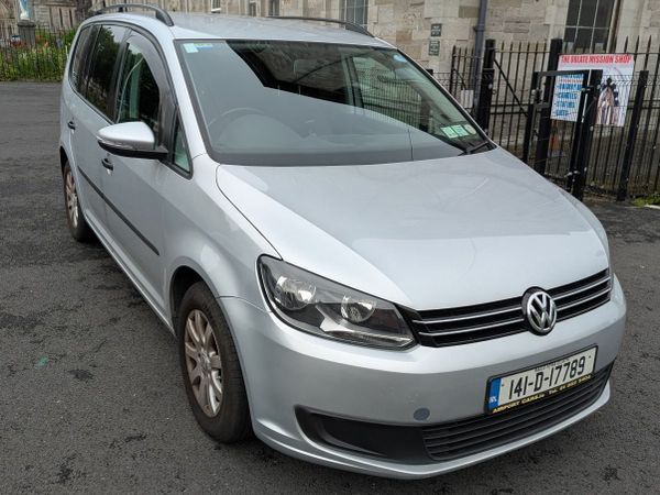 Volkswagen Touran MPV, Diesel, 2014, Silver