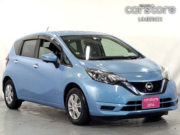 Nissan Note MPV, Petrol Hybrid, 2016, Blue