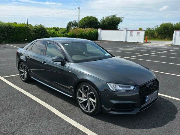 Audi A4 Saloon, Diesel, 2017, Grey