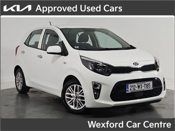 Kia Picanto Hatchback, Petrol, 2021, White
