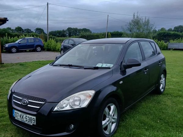Kia Ceed Hatchback, Diesel, 2007, Black