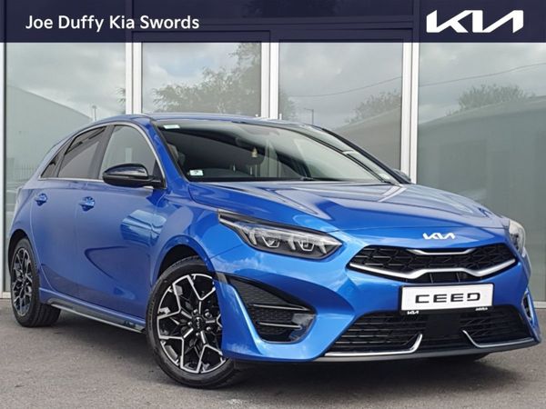Kia Ceed Hatchback, Petrol, 2024, Blue