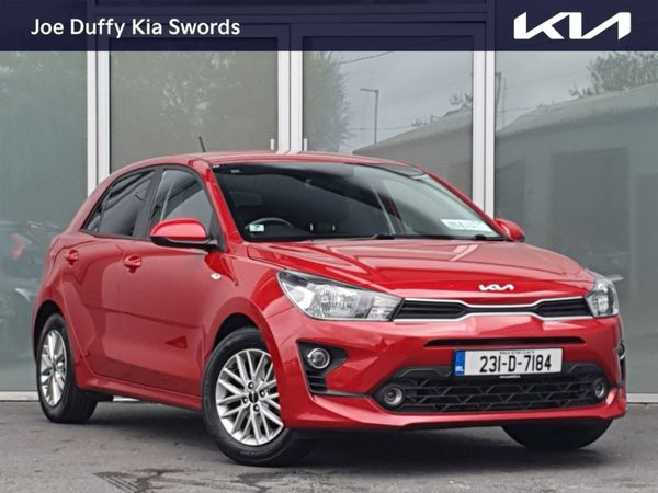 Kia Rio Hatchback, Petrol, 2023, Red