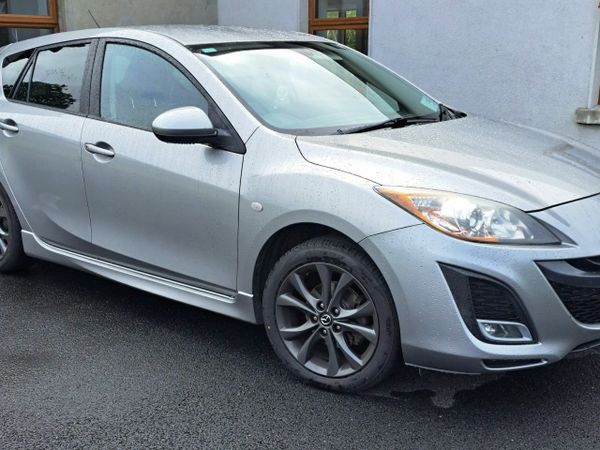 Mazda Mazda3 Hatchback, Petrol, 2011, Silver