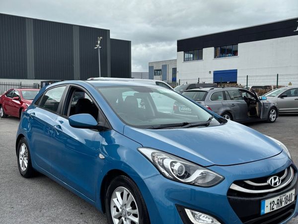 Hyundai i30 Hatchback, Diesel, 2012, Blue