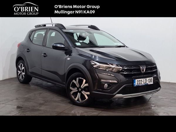 Dacia Sandero Stepway Hatchback, Petrol, 2022, Grey