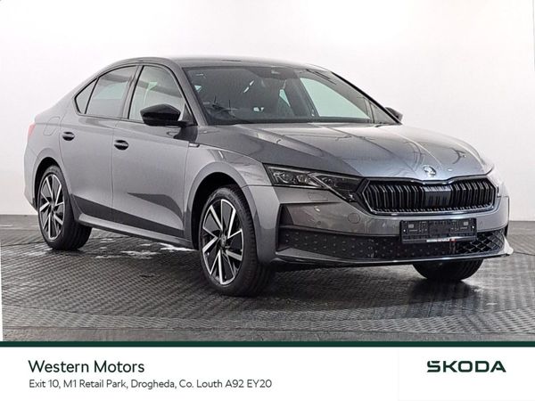 Skoda Octavia Saloon, Diesel, 2025, Grey
