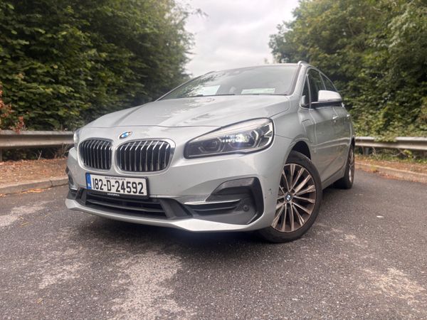 BMW 2-Series Hatchback, Petrol Plug-in Hybrid, 2018, Silver