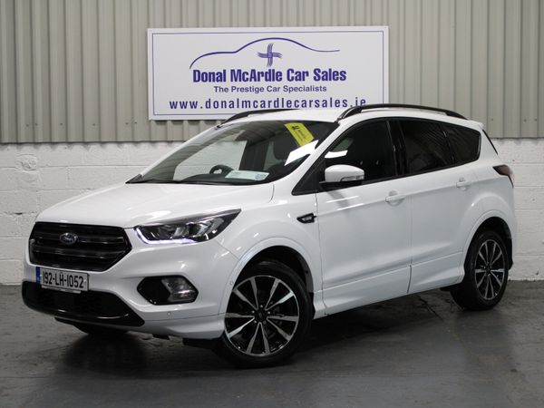 Ford Kuga SUV, Diesel, 2019, White