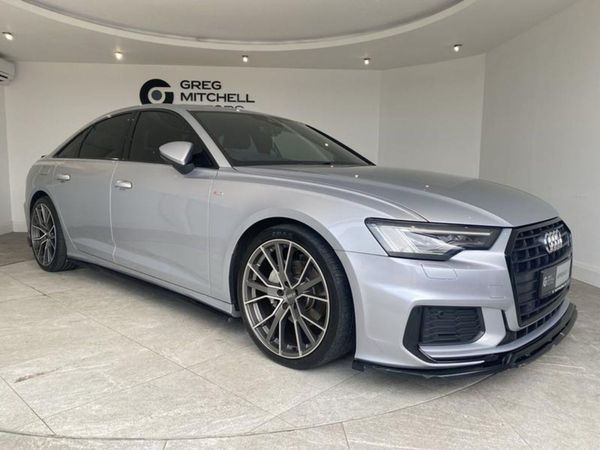 Audi A6 Saloon, Diesel, 2019, Silver